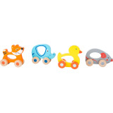 Dřevěná jezdící zvířátka do ruky slon