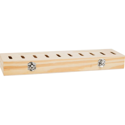 Small Foot Dřevěná motorická vkládačka vzdělávací třídění