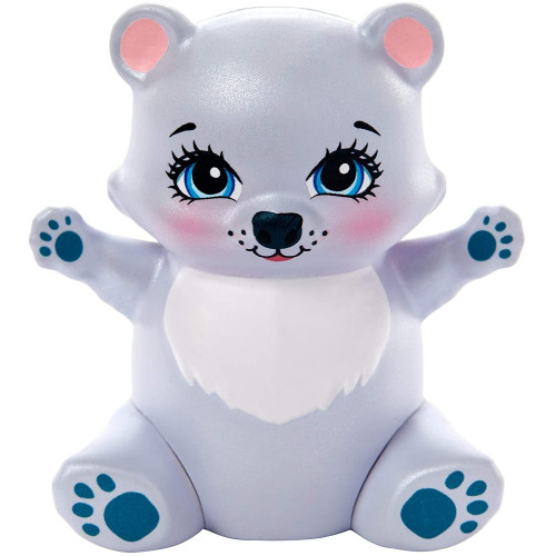 Mattel Enchantimals rodinka - Pristina Polar Bear s medvědí rodinkou - polární medvědi