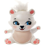 Mattel Enchantimals rodinka - Pristina Polar Bear s medvědí rodinkou - polární medvědi