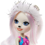 Mattel Enchantimals rodinka - Pristina Polar Bear s medvědí rodinkou - polární medvědi