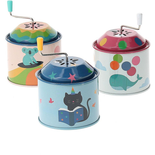 Vilac Muzikální hrací skříňka Andy Westface 1 ks