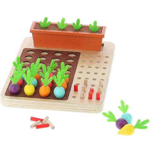 Vilac Co to roste v zahrádce?