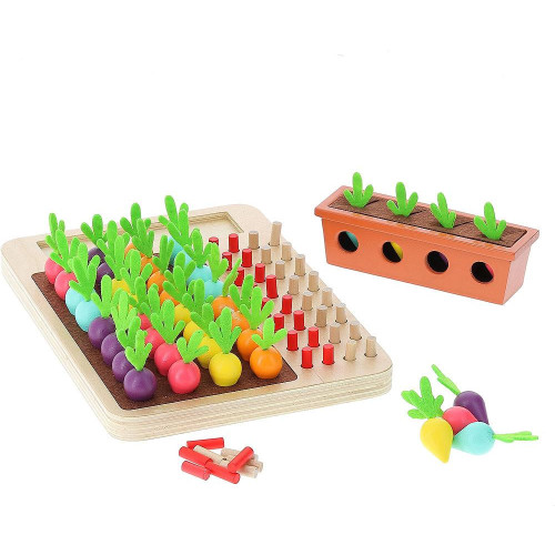 Vilac Co to roste v zahrádce?