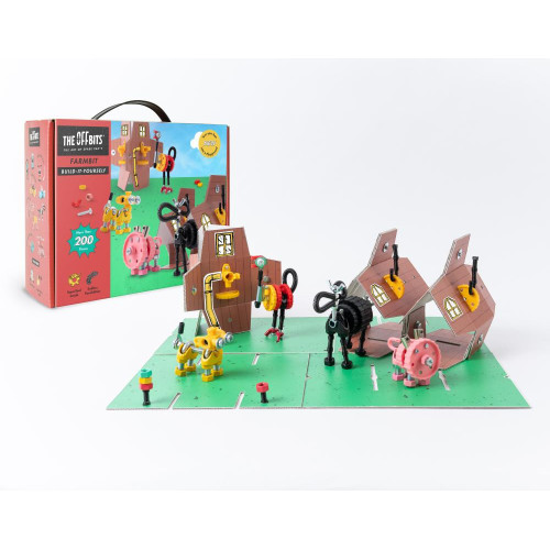 The OffBits stavebnice FarmBit