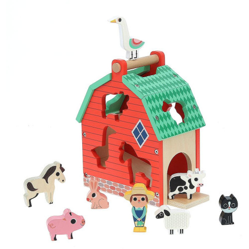 Vilac Vkládačka Farma