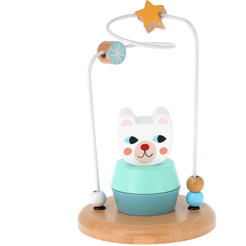 Vilac Motorický labyrint Medvídek