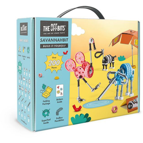 The OffBits stavebnice SavanaBit