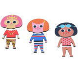 Vilac Oblékací puzzle Jade