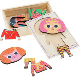 Vilac Oblékací puzzle Jade