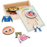 Vilac Oblékací puzzle Jules