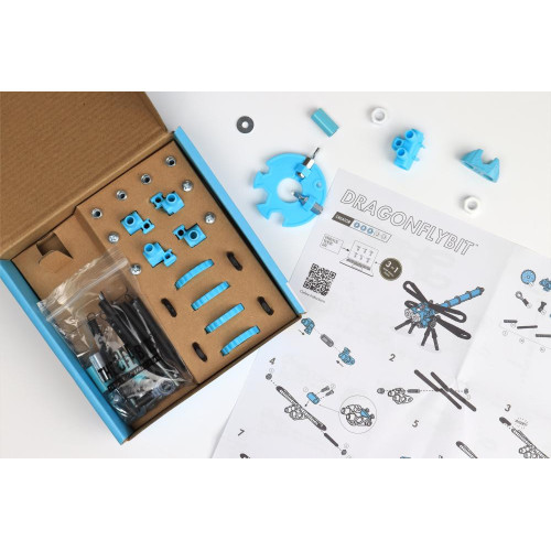 The OffBits stavebnice DragonFlyBit