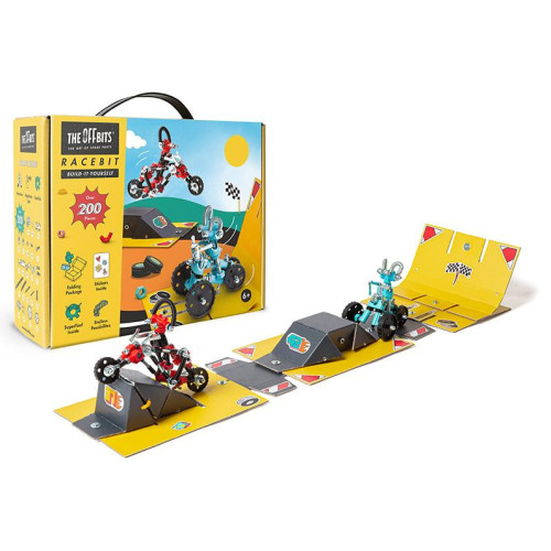 The OffBits stavebnice RaceBit