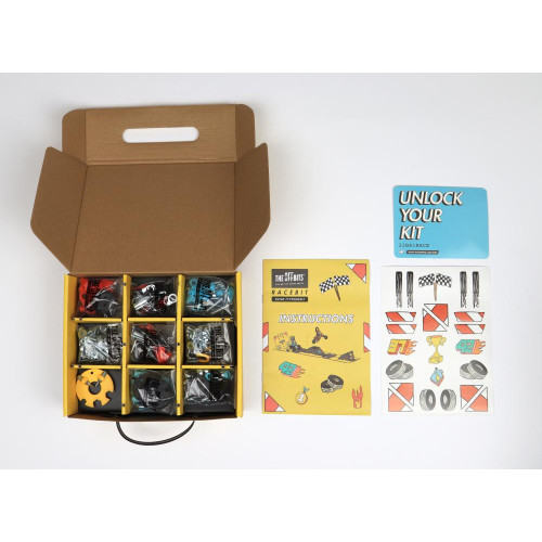 The OffBits stavebnice RaceBit