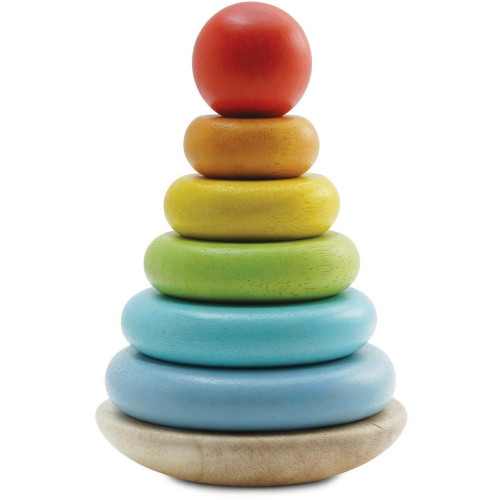 Le Toy Van Petilou Skládací věž duha