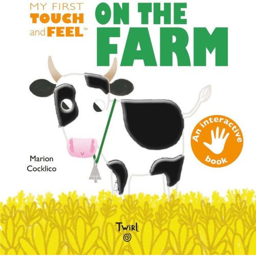 Chronicle Books Můj první dotek a pocit Na farmě