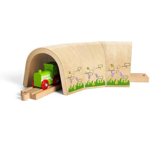 Bigjigs Rail Zakřivený tunel