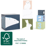 Small Foot Stohovací kostky "Arctic"