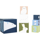 small foot Stohovací kostky Arctic