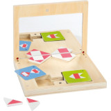 Small Foot Hra Symmetry se zrcadlem "Educate"