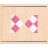 small foot Hra Symmetry se zrcadlem "Educate"