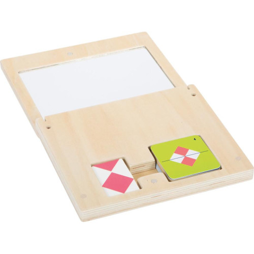 small foot Hra Symmetry se zrcadlem "Educate"