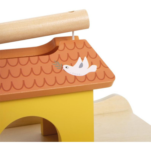 small foot Noemova archa Safari