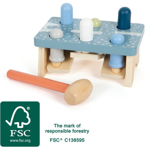 Small Foot Zatloukačka „Arctic“