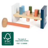 Small Foot Zatloukačka lední medvěd „Arctic“