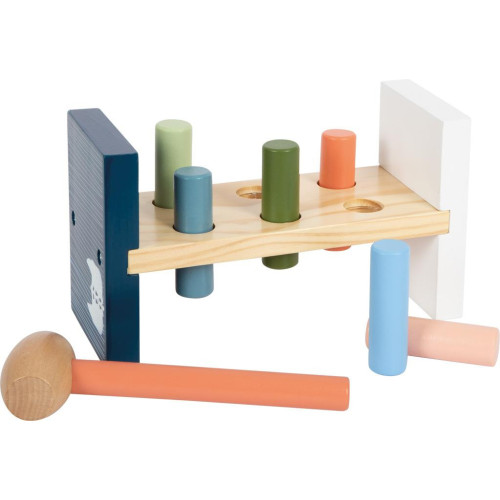 small foot Zatloukačka lední medvěd Arctic