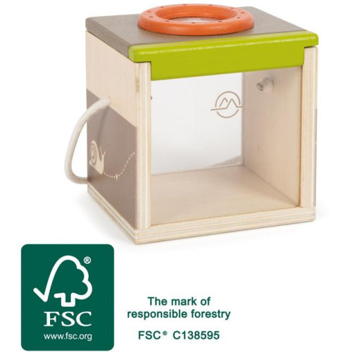 Small Foot Schránka na pozorování hmyzu „Discover“