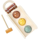 small foot Xylofon a zatloukačka 2 v1 Safari