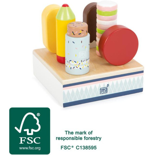 Small Foot Nanuková sada „fresh“