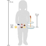 small foot Stojan na muffiny