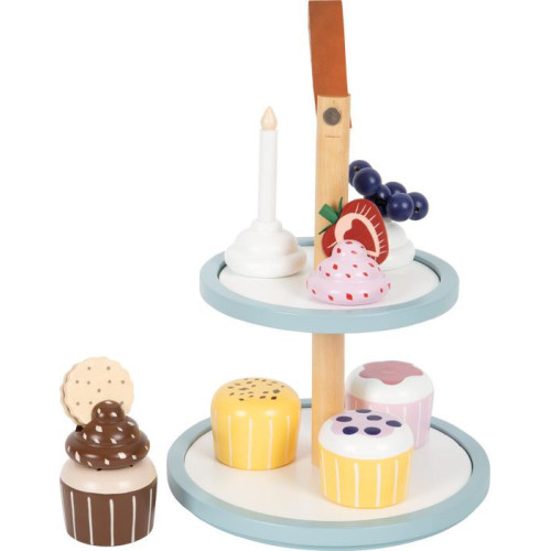 small foot Stojan na muffiny