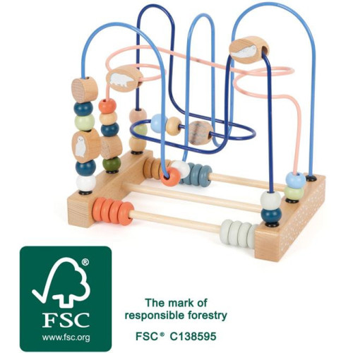 Small Foot Motorický labyrint "Arctic"