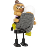 small foot Ohebné panenky rodina s dítětem