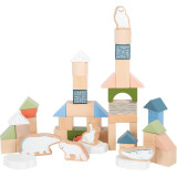 small foot Dřevěné kostky Arctic