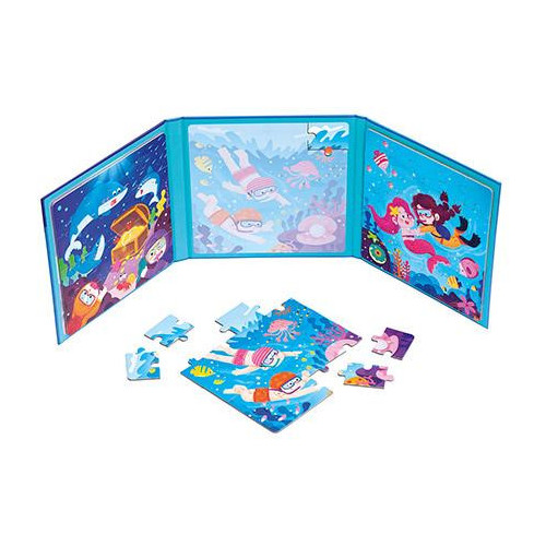 Bino Magnetické puzzle 3v1 mořský svět