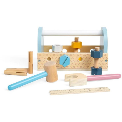 Bigjigs Toys Nářadí v přepravce