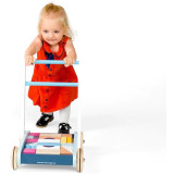 Bigjigs Baby Dřevěné chodítko