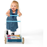 Bigjigs Baby Dřevěné chodítko