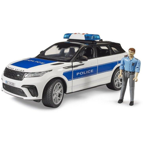 Bruder Range Rover Velar Policie s figurkou