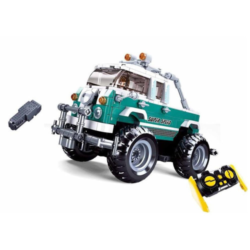 Sluban Power Bricks M38-B1020 Monster SUV vůz R/C T2 na dálkové ovládání