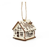 Kúzlo dreva Malý domeček s křížky