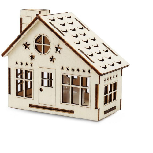 Kúzlo dreva Velký domeček Chalupa