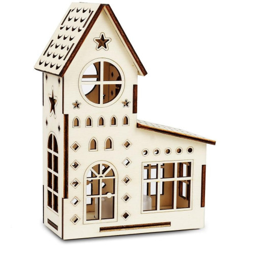 Kúzlo dreva Velký domeček Kostel