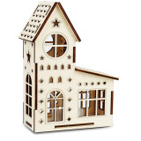 Kúzlo dreva Velký domeček Kostel
