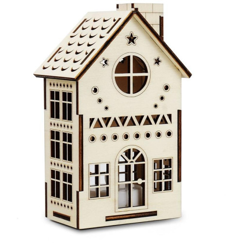 Kúzlo dreva Velký domeček Hvězdárna