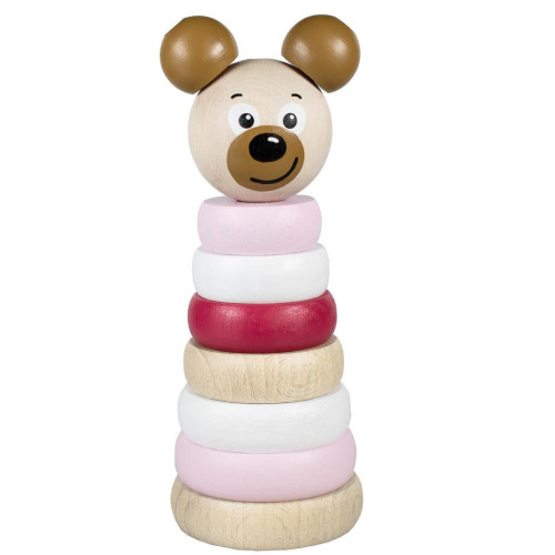 Detoa Pyramida Medvěd růžový